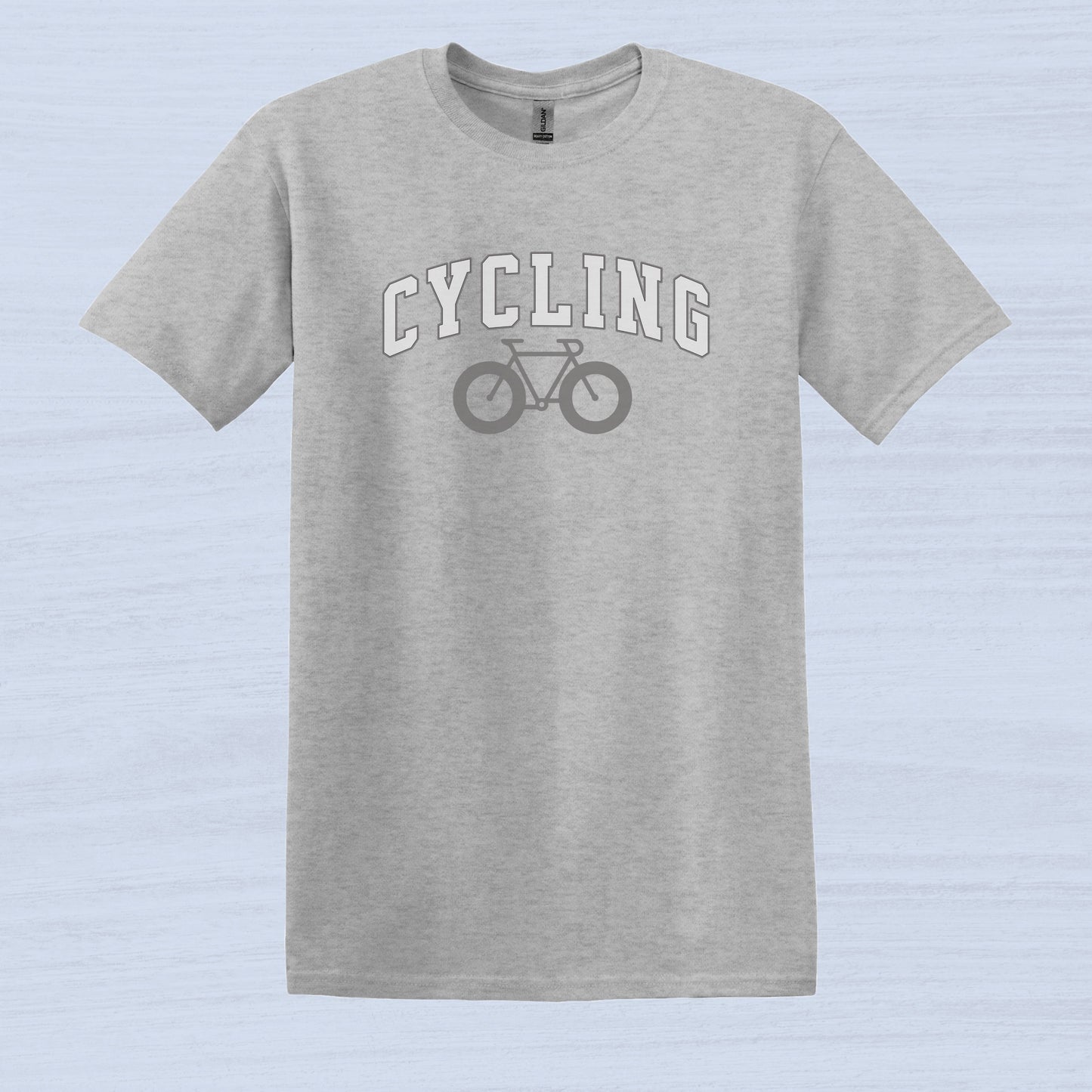 Unique Varsity Cycling T-Shirt for Men