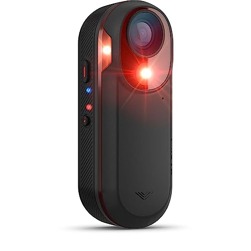 Bike Radar Garmin Varia™ RCT715, Bicycle Radar with Camera and Tail Light, Continuous Recording, Vehicle Detection 5