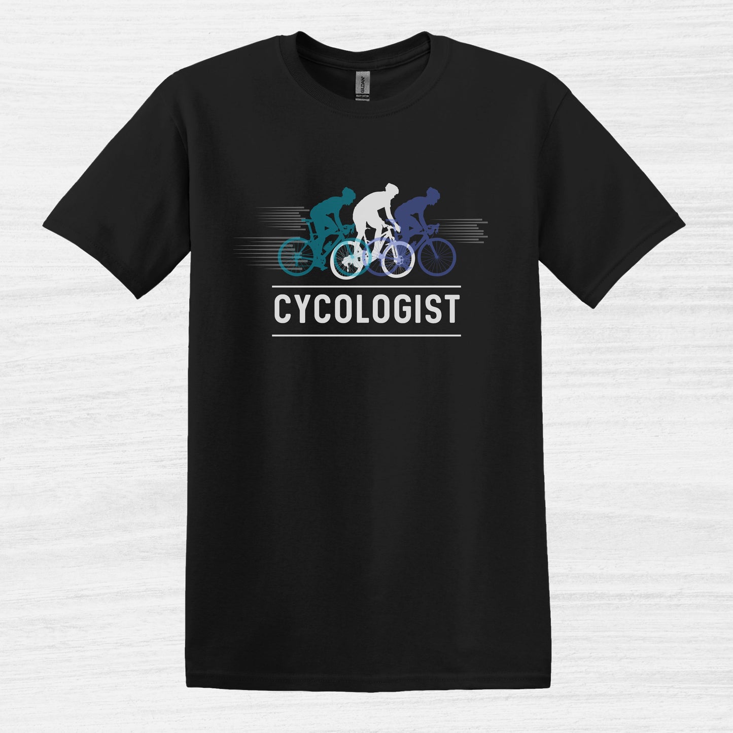 Cycologist Bicycle T-Shirt