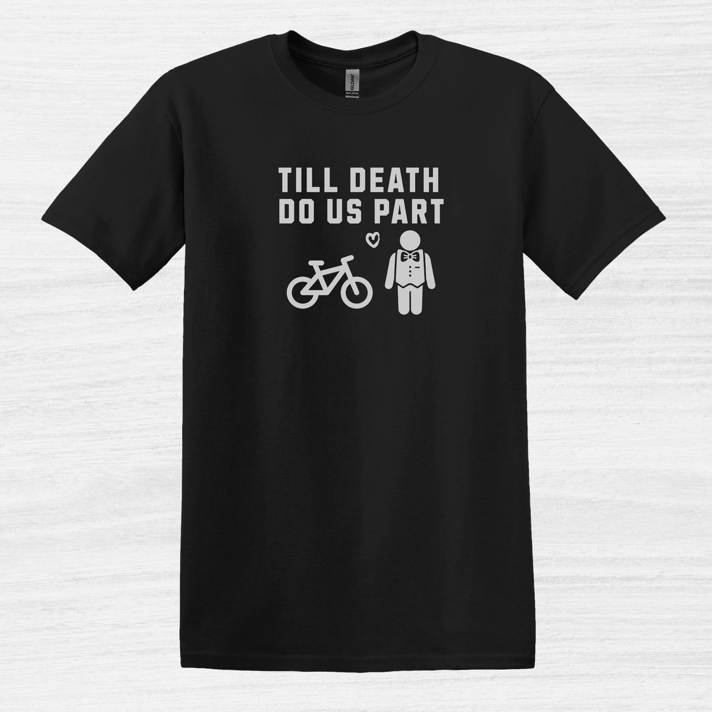 Till death do us part Bicycle T-Shirt
