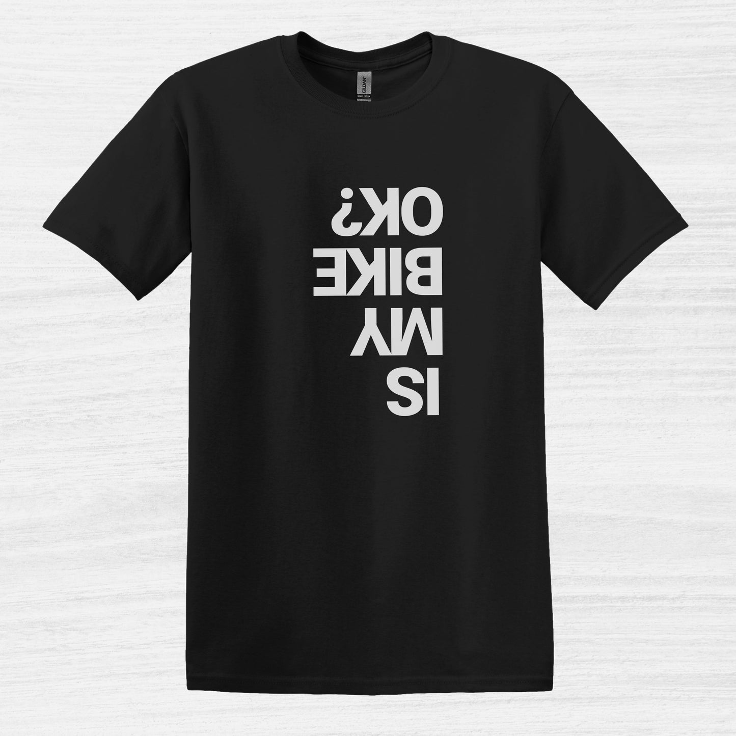 Is my Bike OK? Bicycle T-shirt