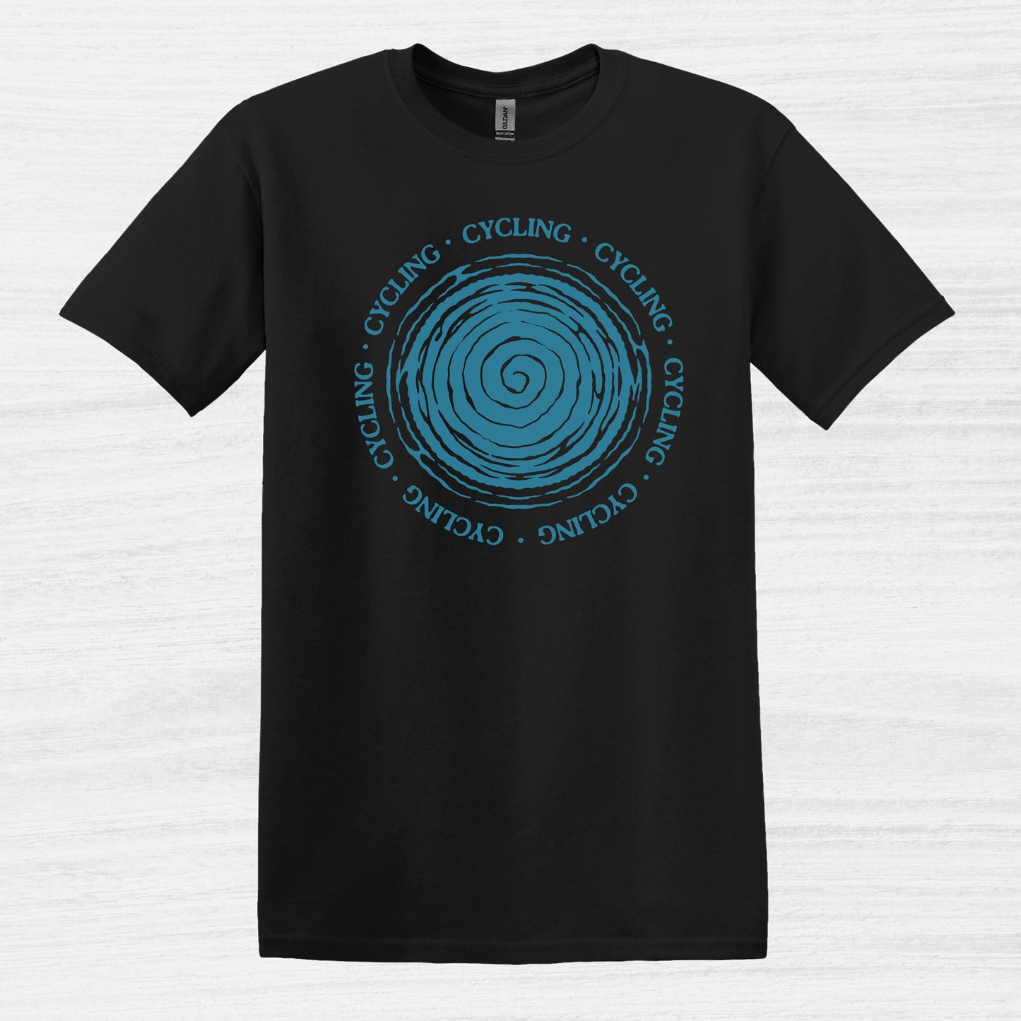 Cycling Cycle - Bicycle T-Shirt