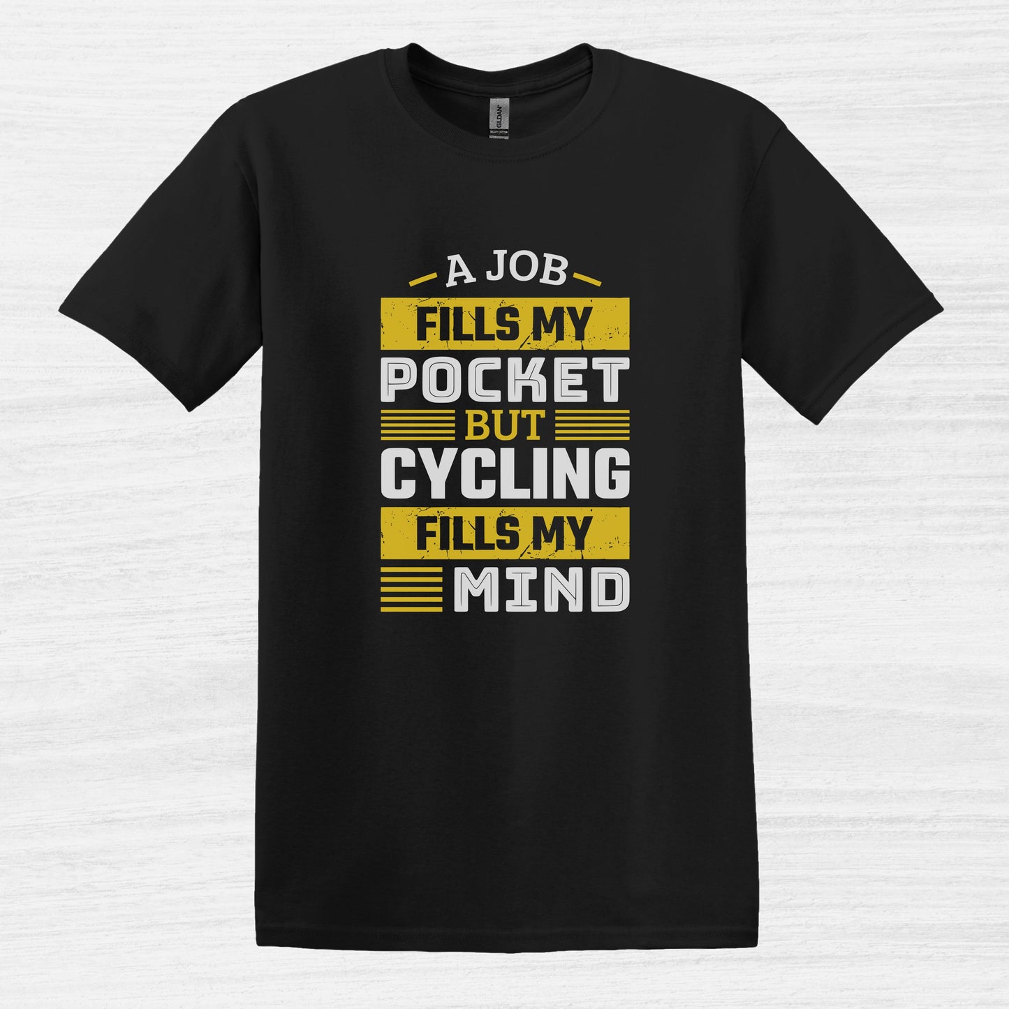 A Job Fills my Pocket but Cycling fills my Mind