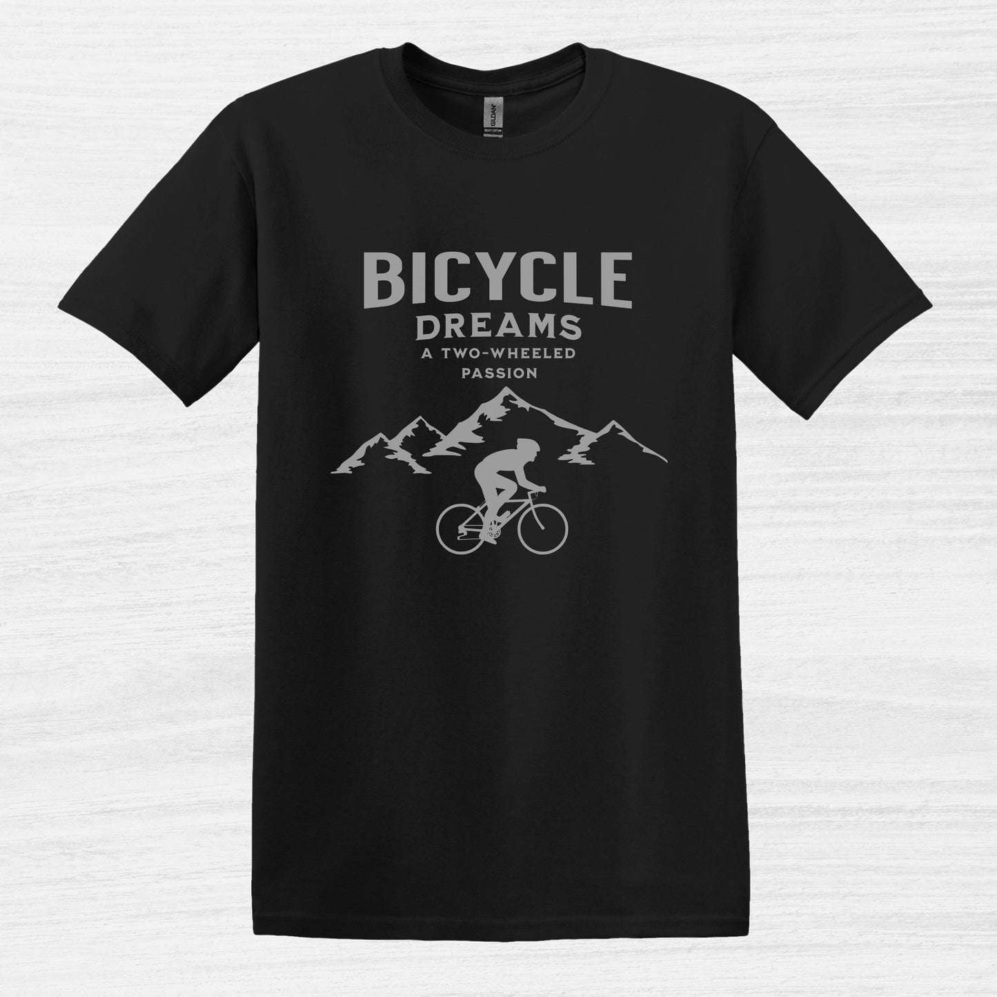 Bicycle Dreams a two-wheeled passion T-Shirt