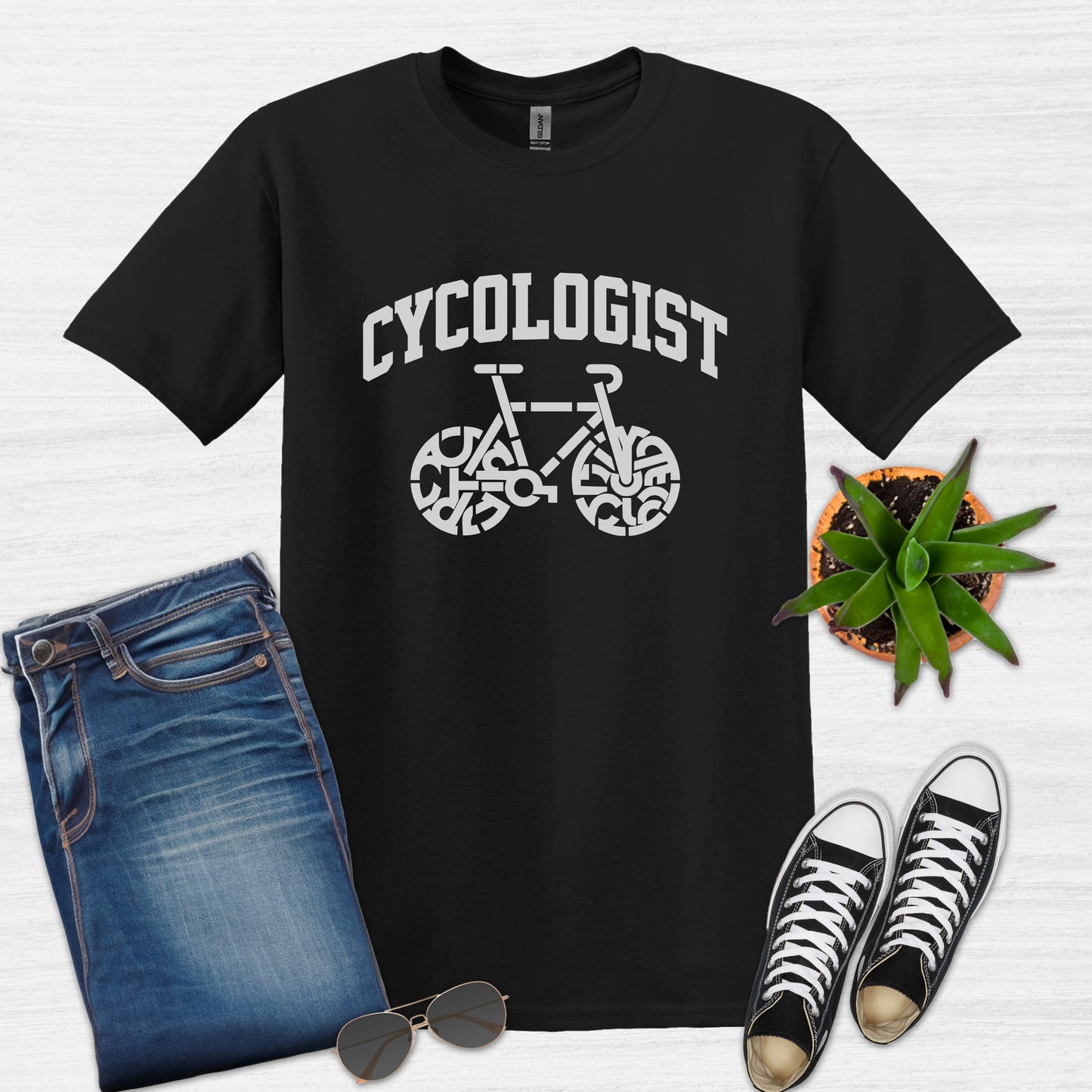 Cycologist Funny Cycling T-Shirt