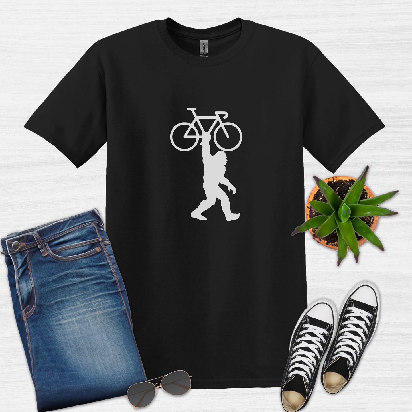 Bigfoot Bike T-Shirt
