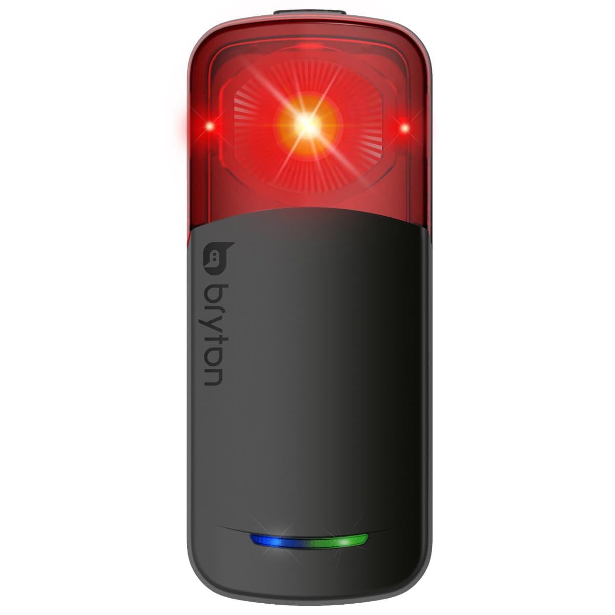 Bryton GARDIA R300L Cycling/Bike Radar with Tail Light, Visual and Audible Alerts for Vehicles Up to 207 Yards 1