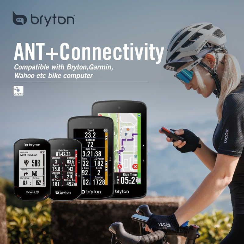 Bryton GARDIA R300L Cycling/Bike Radar with Tail Light, Visual and Audible Alerts for Vehicles Up to 207 Yards 5