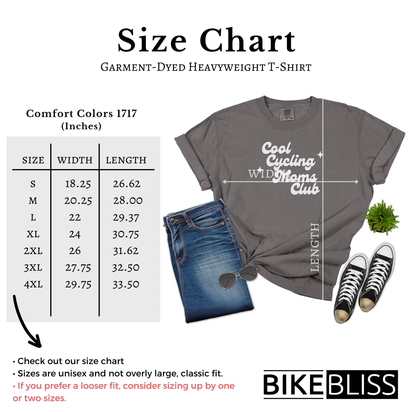 Cool Cycling Moms Club T-Shirt for Women