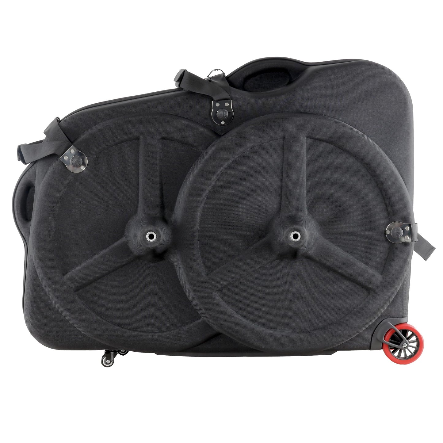 CyclingDeal Bike Travel Case - 700c Bikes - Bicycle Air Flights Travel Hard Case Box Bag EVA Material Lightweight & Durable with TSA Lock - Great for Road Bike 1