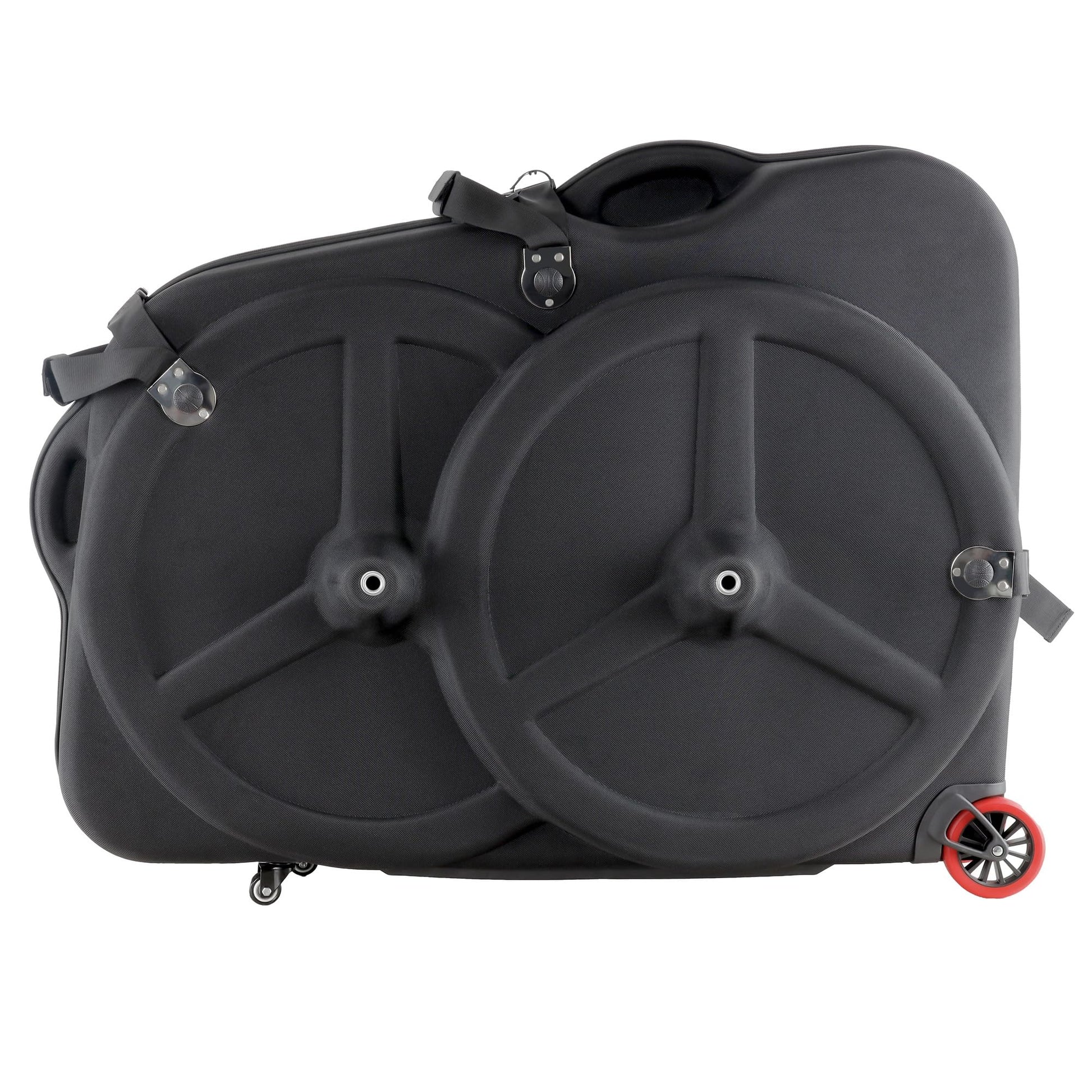 CyclingDeal Bike Travel Case - 700c Bikes - Bicycle Air Flights Travel Hard Case Box Bag EVA Material Lightweight & Durable with TSA Lock - Great for Road Bike 1
