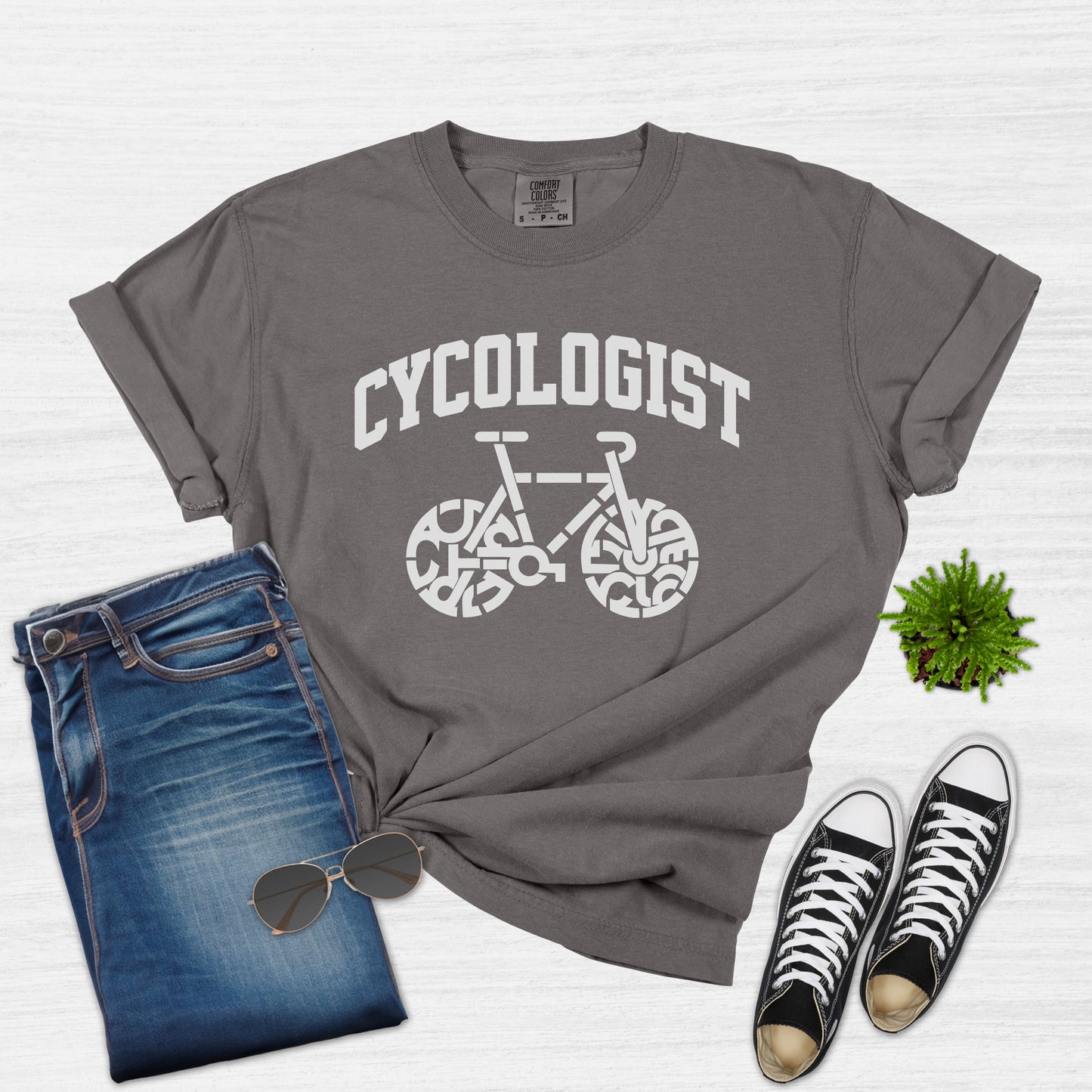 Cycologist Funny Cycling T-Shirt for Women