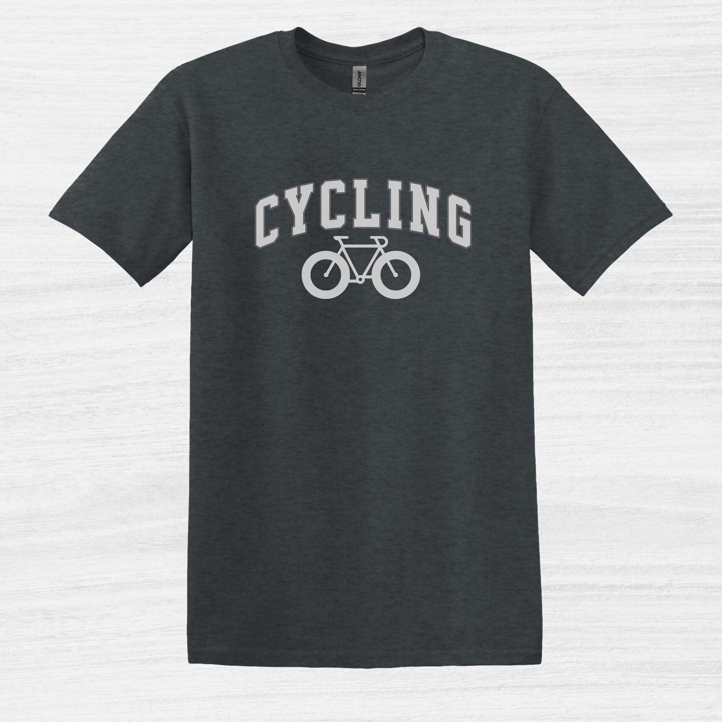 Unique Varsity Cycling T-Shirt for Men