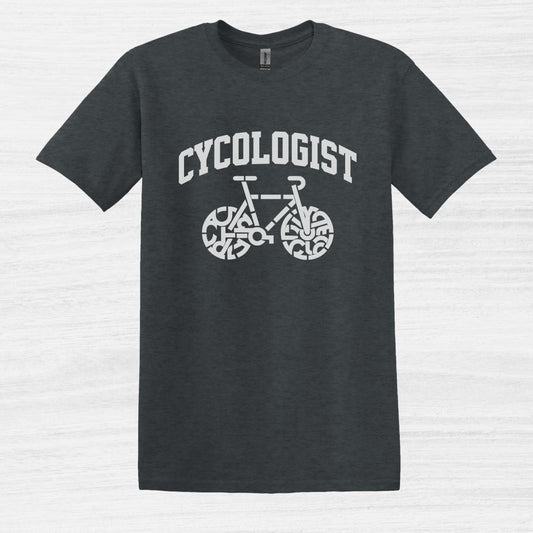 Cycologist Funny Cycling T-Shirt