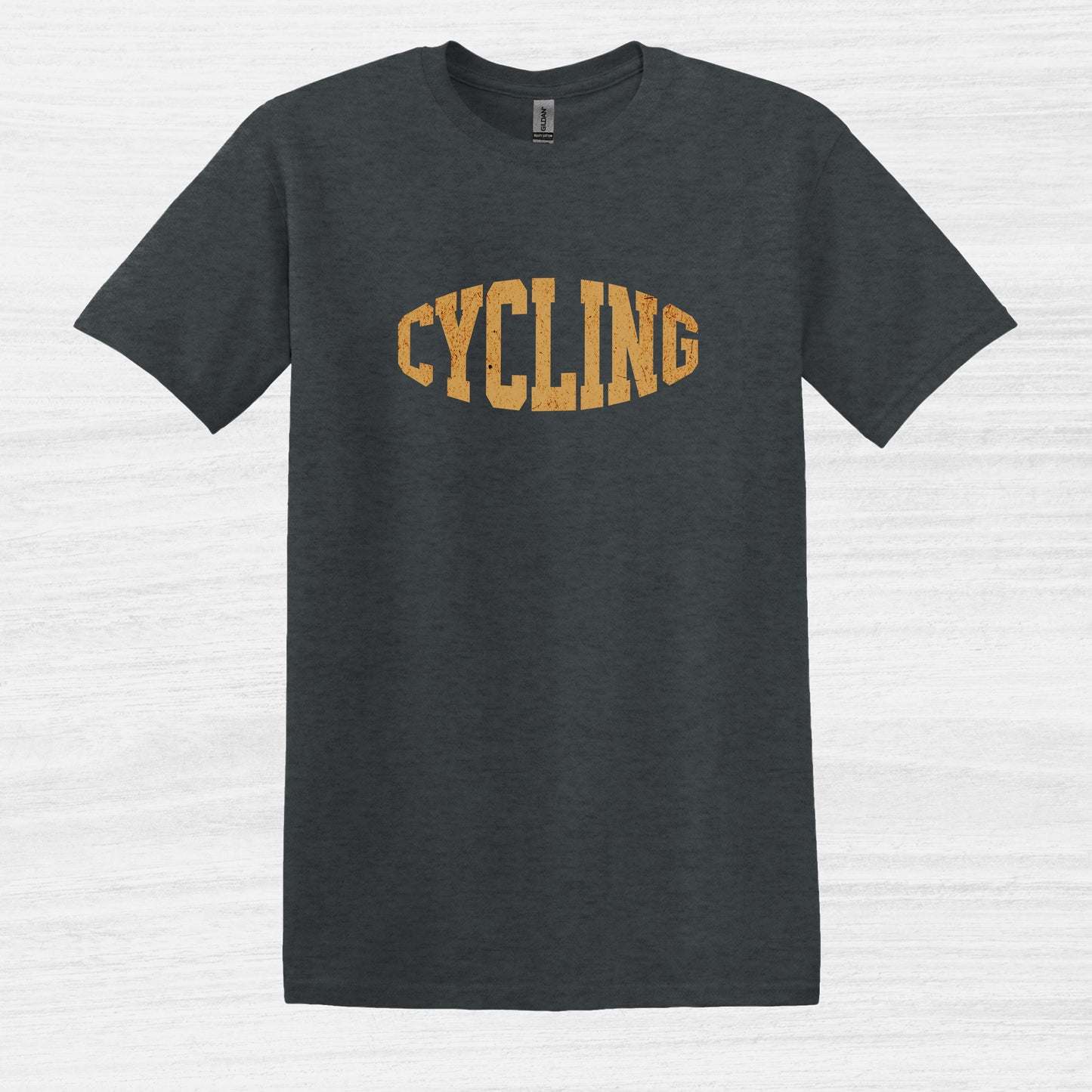 Vintage Cycling Enthusiast T-Shirt