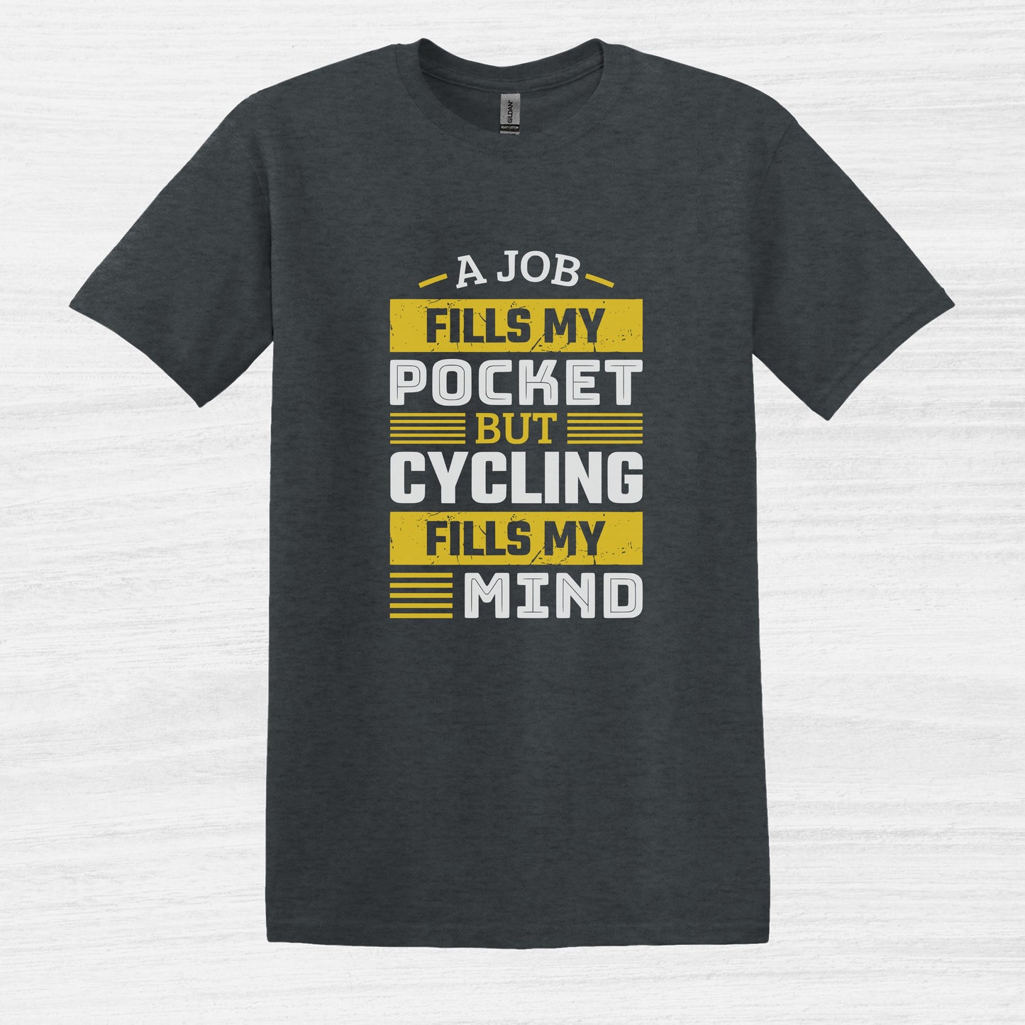 A Job Fills my Pocket but Cycling fills my Mind