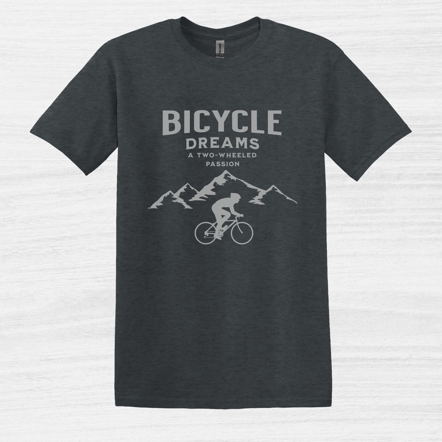 Bicycle Dreams a two-wheeled passion T-Shirt