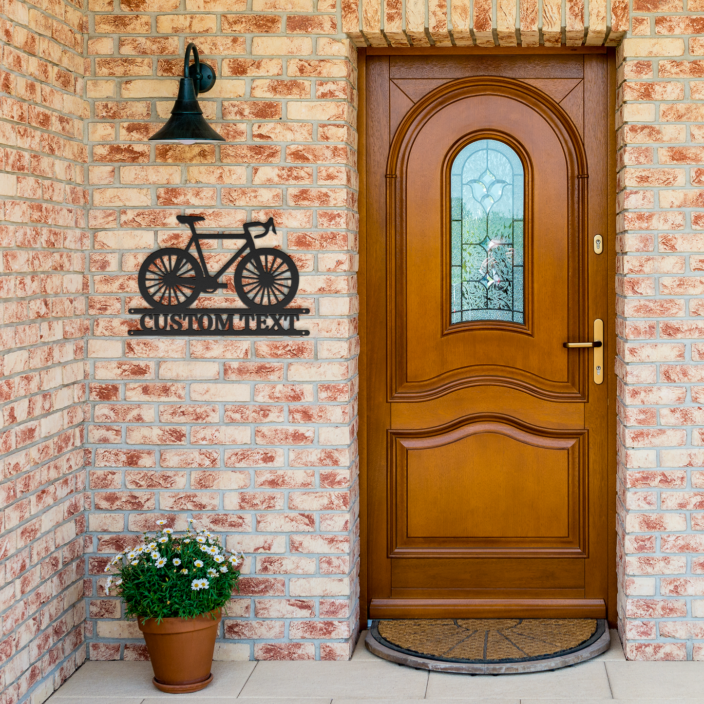 Personalized Bicycle Metal Sign Wall Art