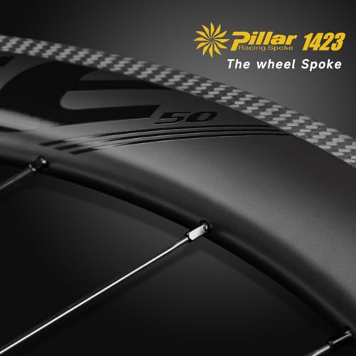 ELITEWHEELS Road Bike Carbon Wheels 700c Clincher 30/38/50/55/60/82mm 2