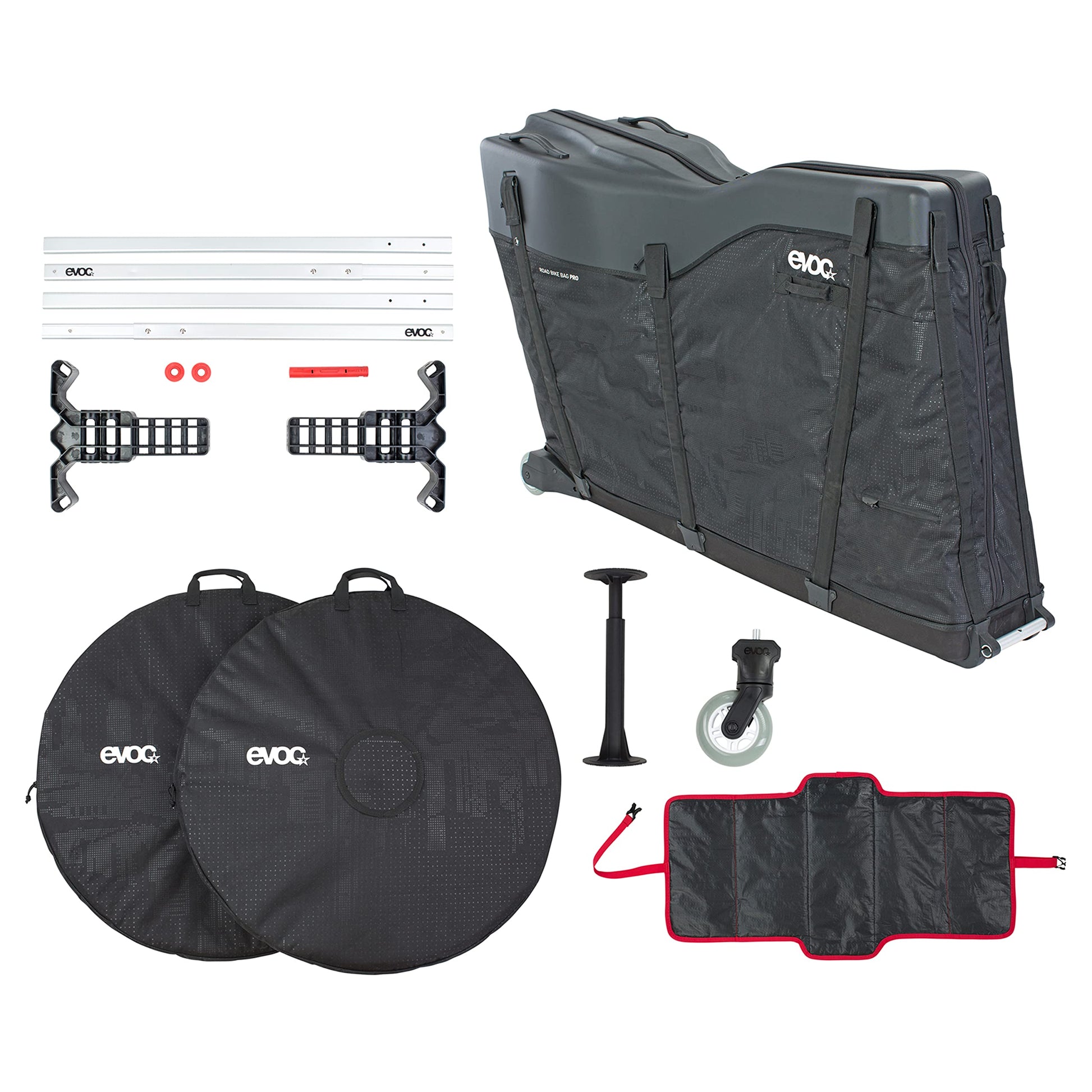 EVOC Road Bike Bag Pro Transport Bag Case Bicycle 6