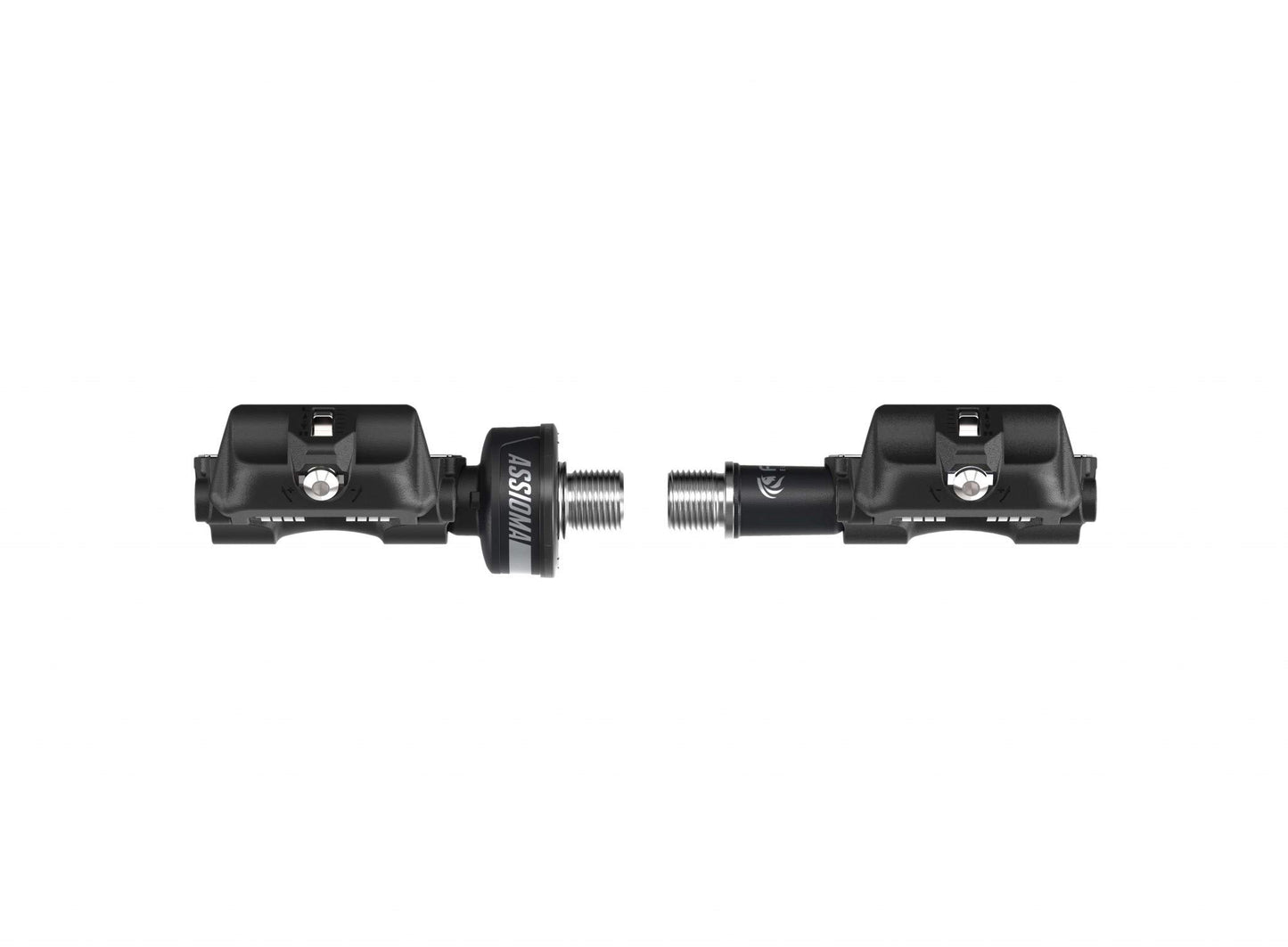 Favero Assioma Uno Pedal Based Cycling Power Meter with Extra Cleats and Wearable4U 4