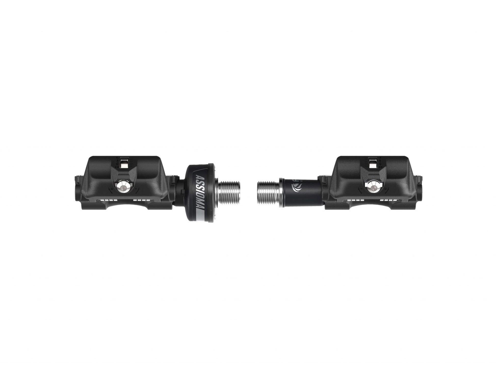 Favero Assioma Uno Pedal Based Cycling Power Meter with Extra Cleats and Wearable4U 4