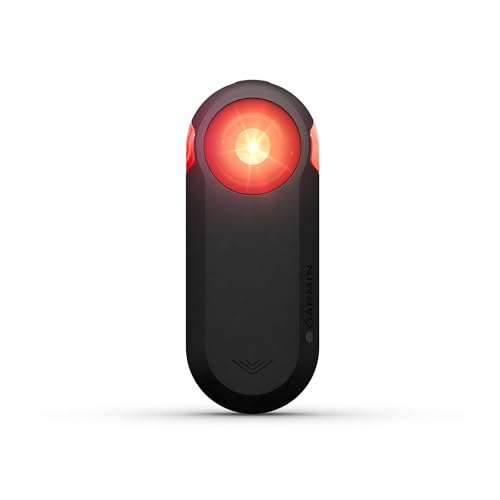 Garmin Bike Radar 010-02376-00 Varia RTL515, Cycling Rearview Radar with Tail Light, Visual and Audible Alerts for Vehicles