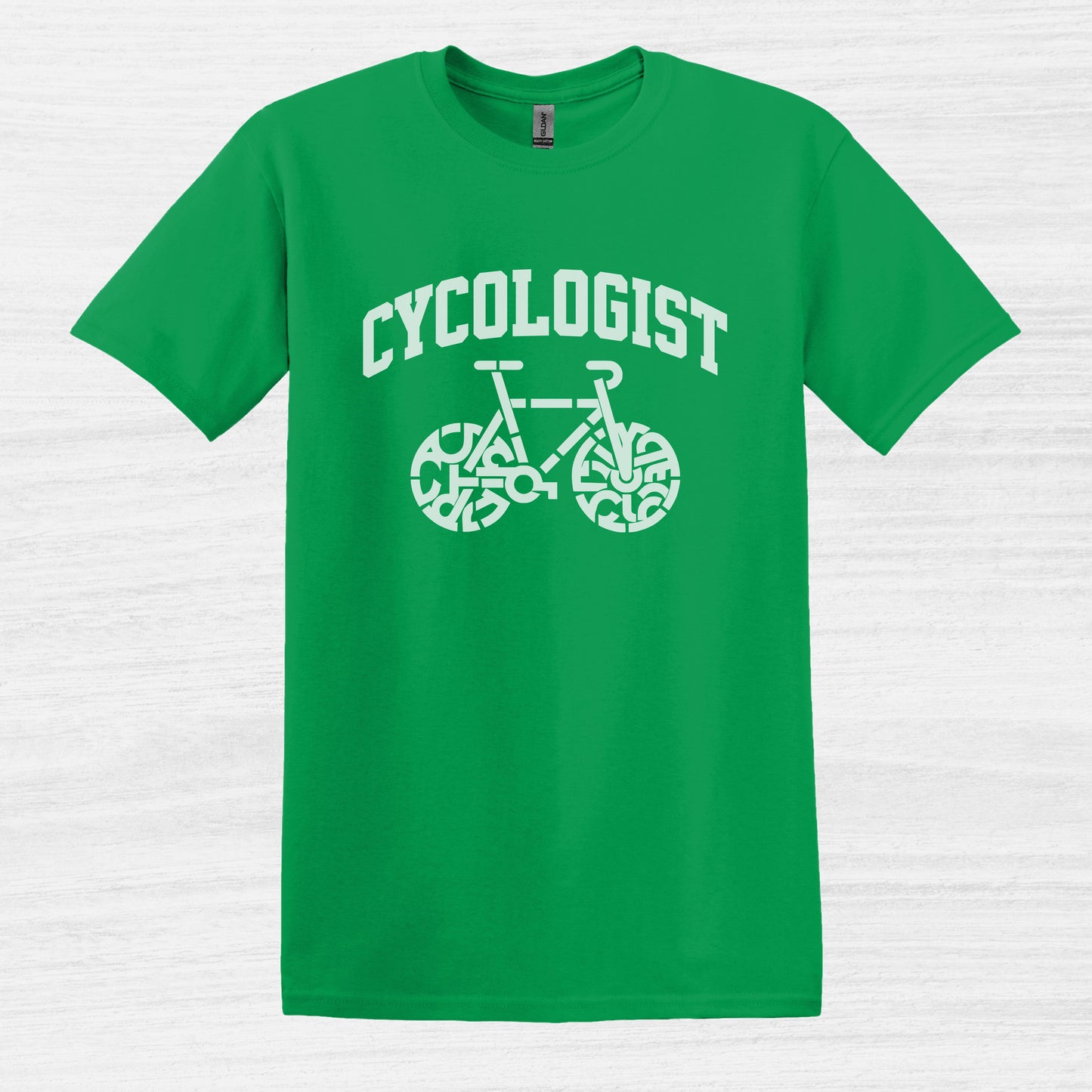 Cycologist Funny Cycling T-Shirt