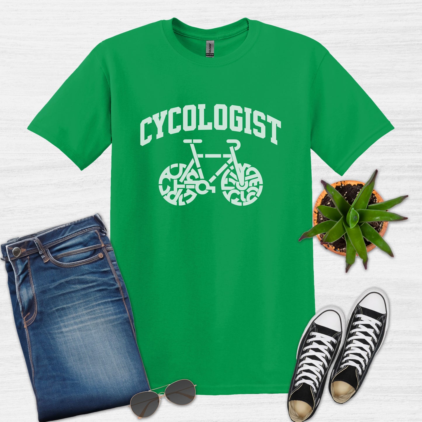 Cycologist Funny Cycling T-Shirt
