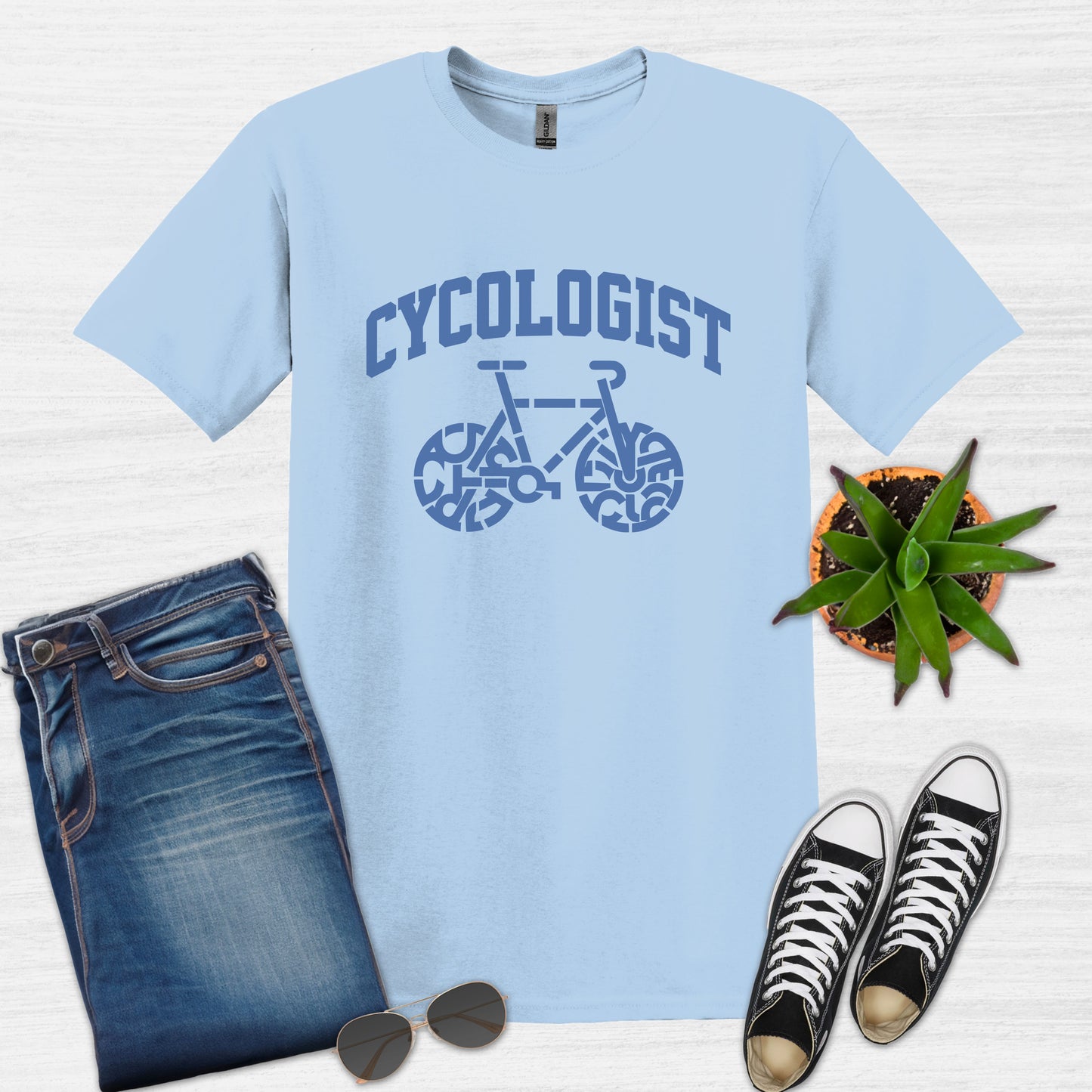 Cycologist Funny Cycling T-Shirt