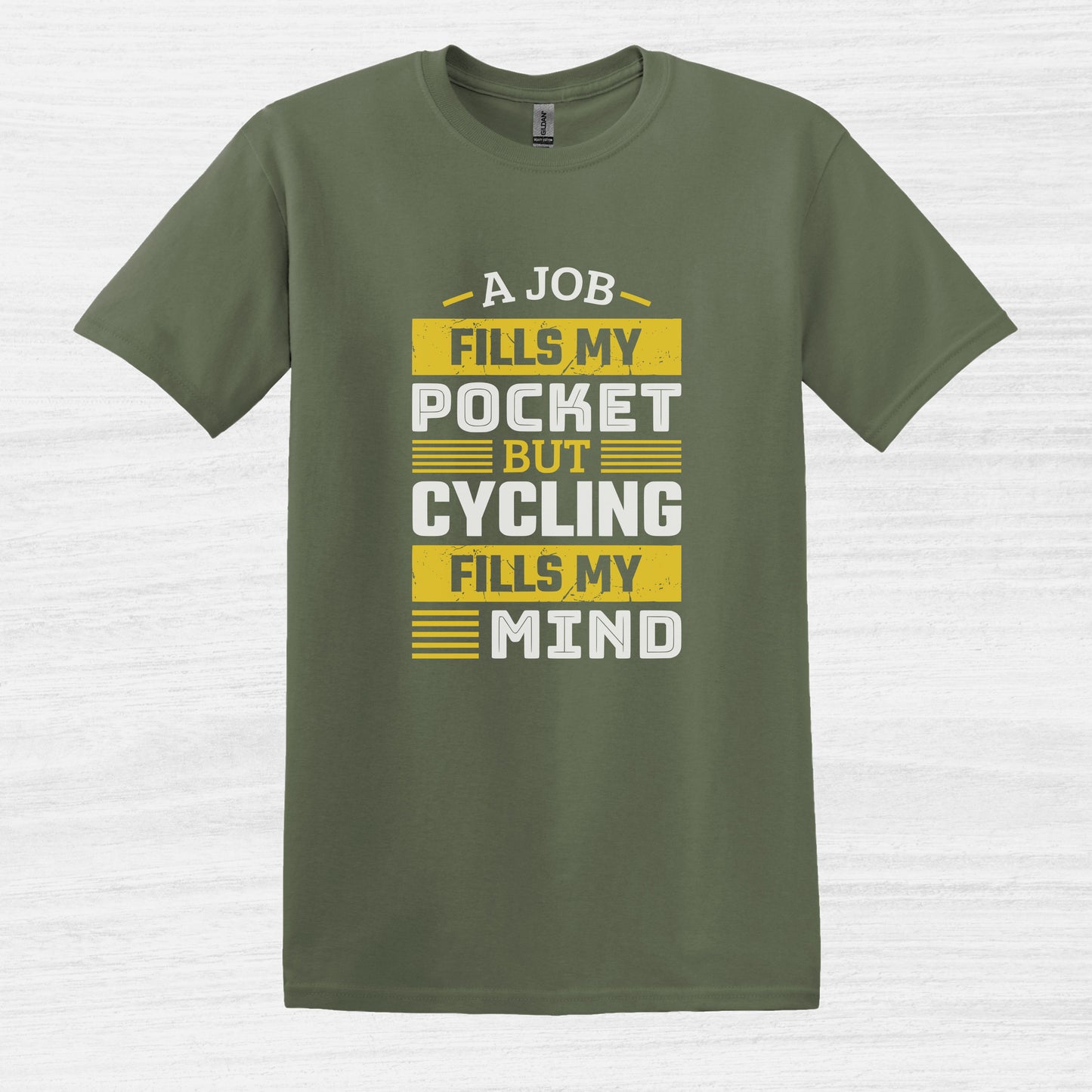 A Job Fills my Pocket but Cycling fills my Mind