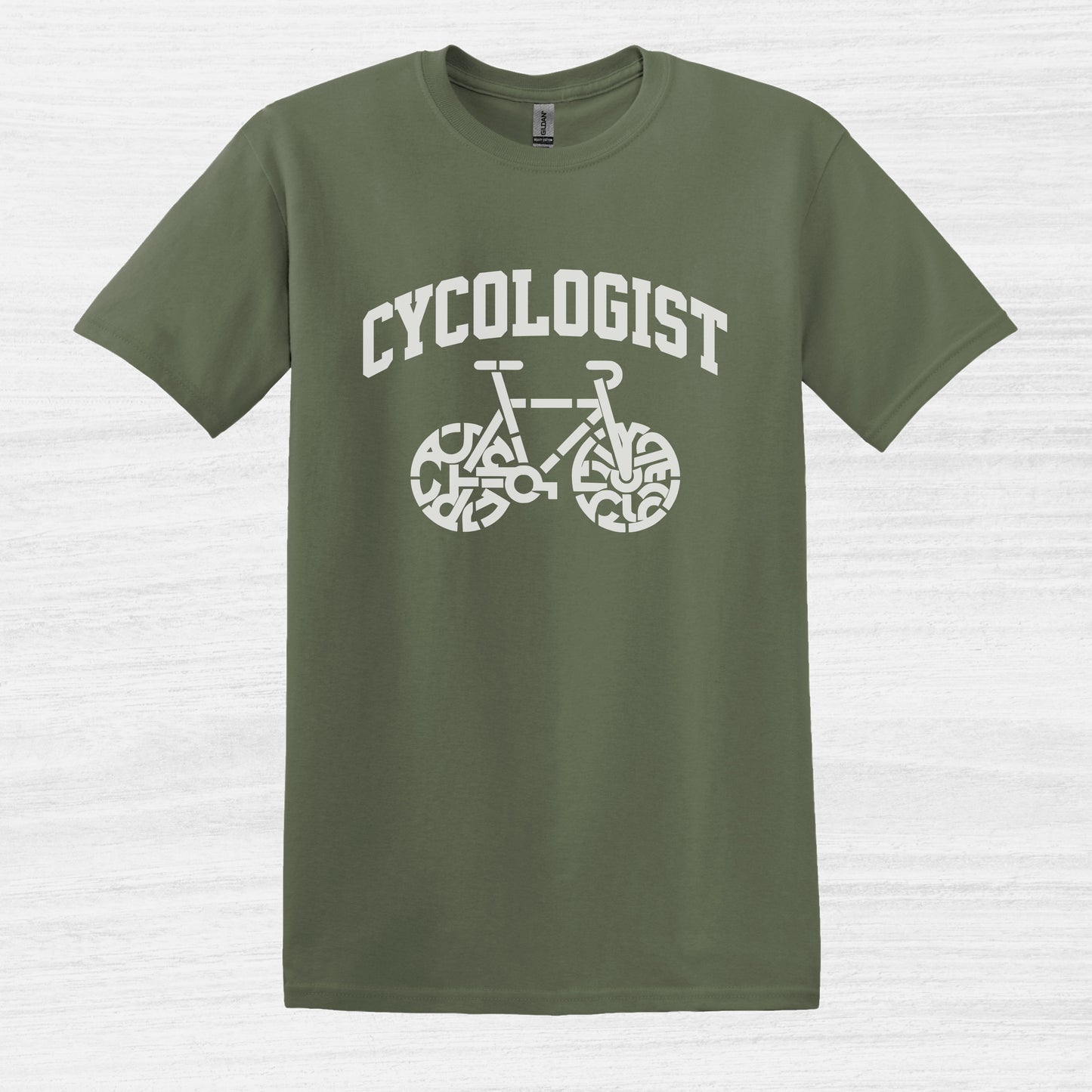 Cycologist Funny Cycling T-Shirt