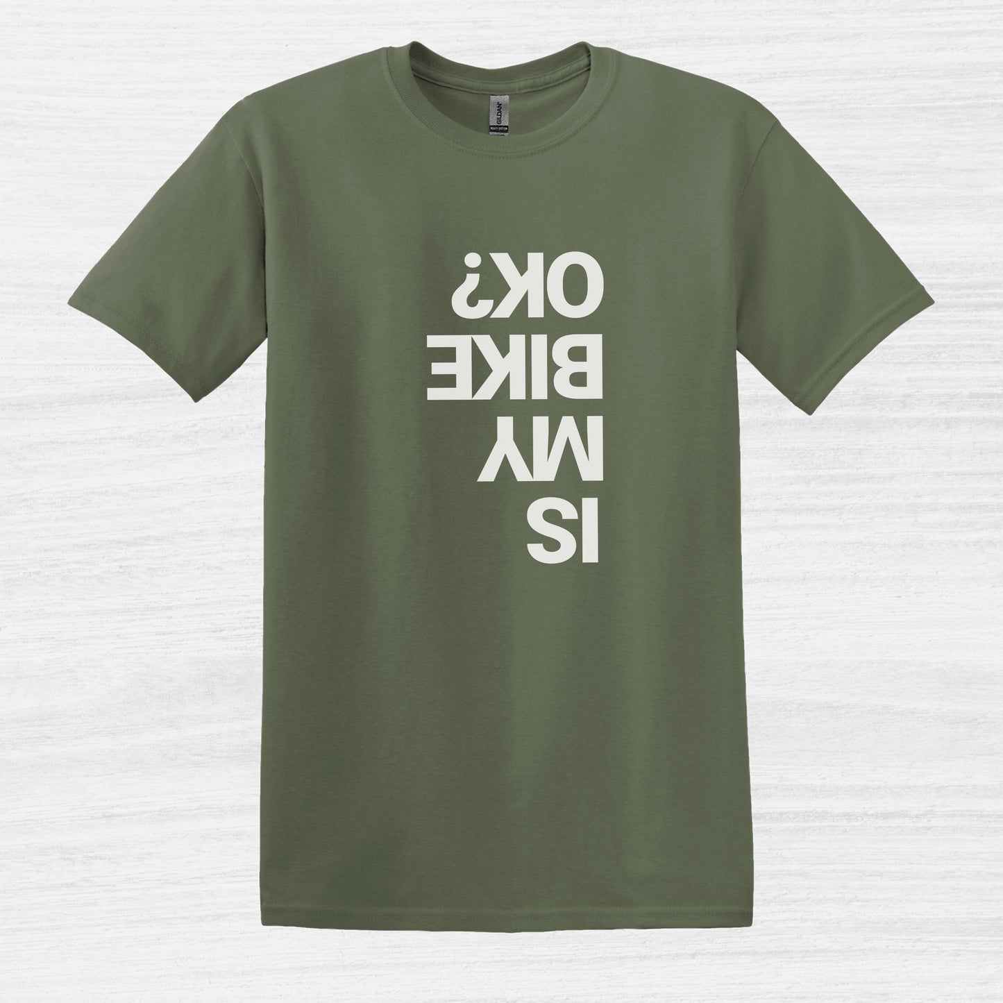 Is my Bike OK? Bicycle T-shirt