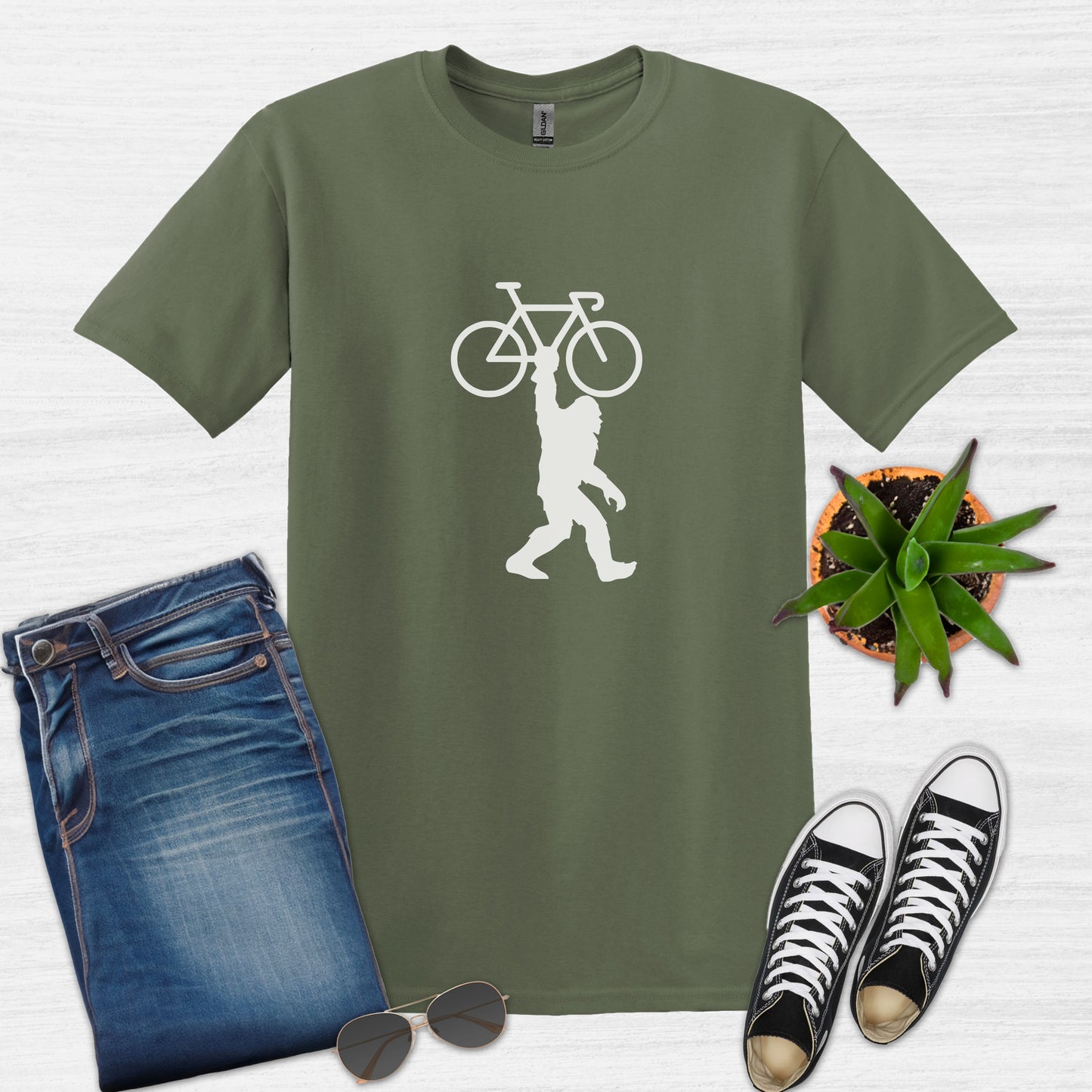 Bigfoot Bike T-Shirt