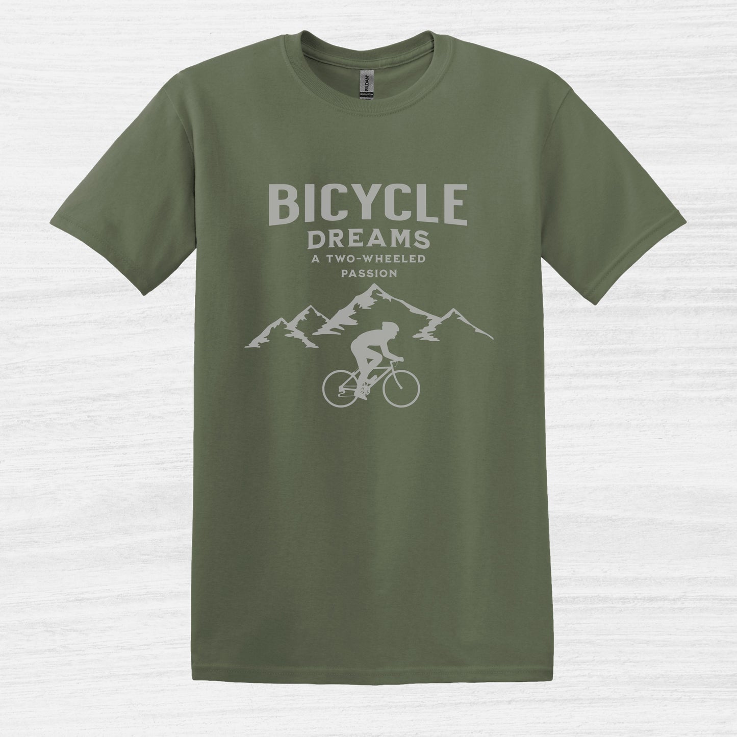 Bicycle Dreams a two-wheeled passion T-Shirt