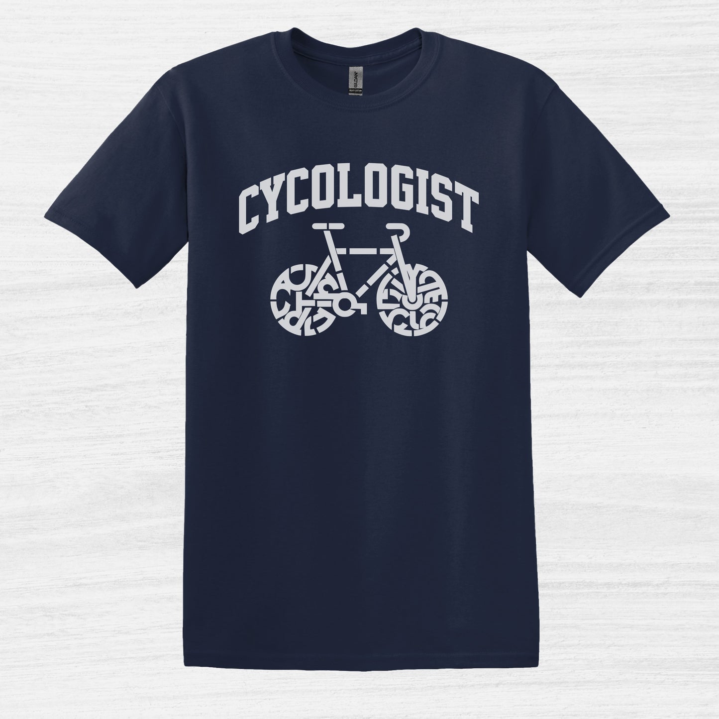 Cycologist Funny Cycling T-Shirt