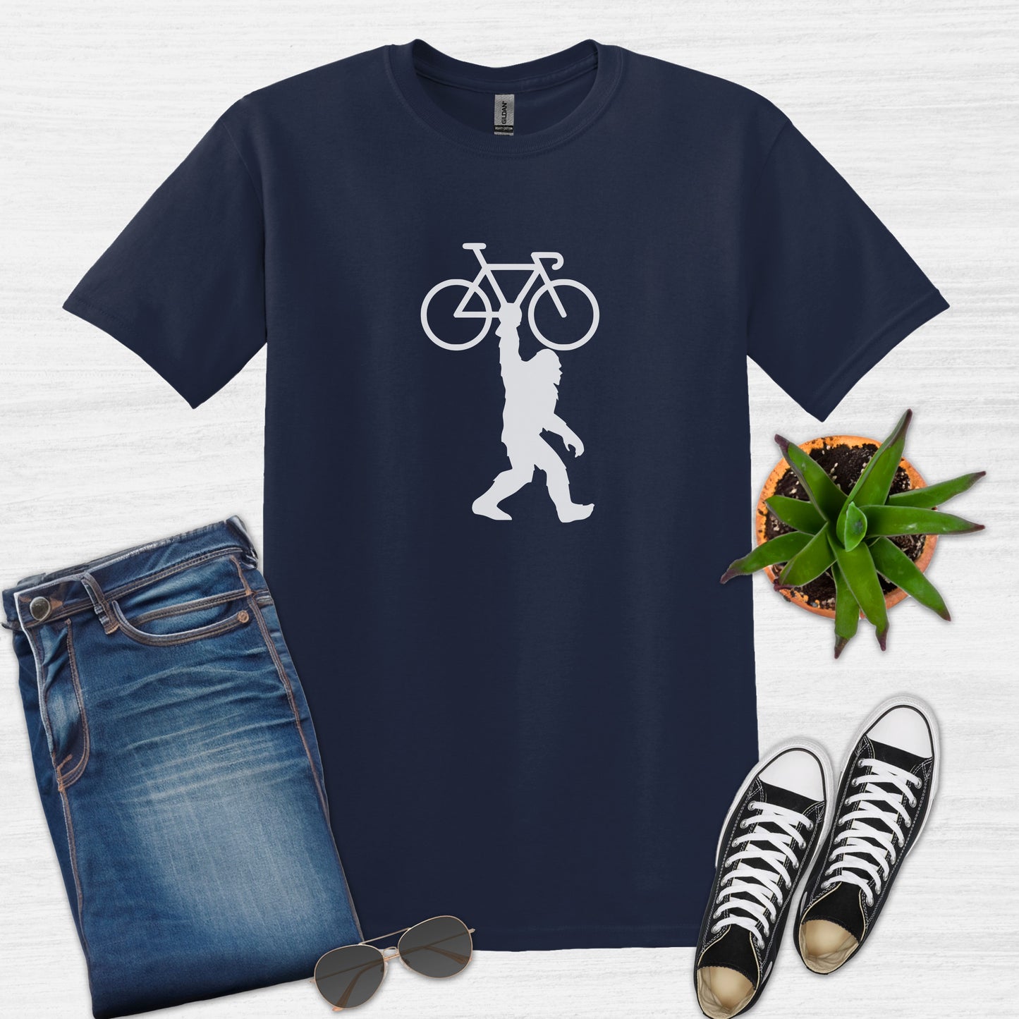 Bigfoot Bike T-Shirt