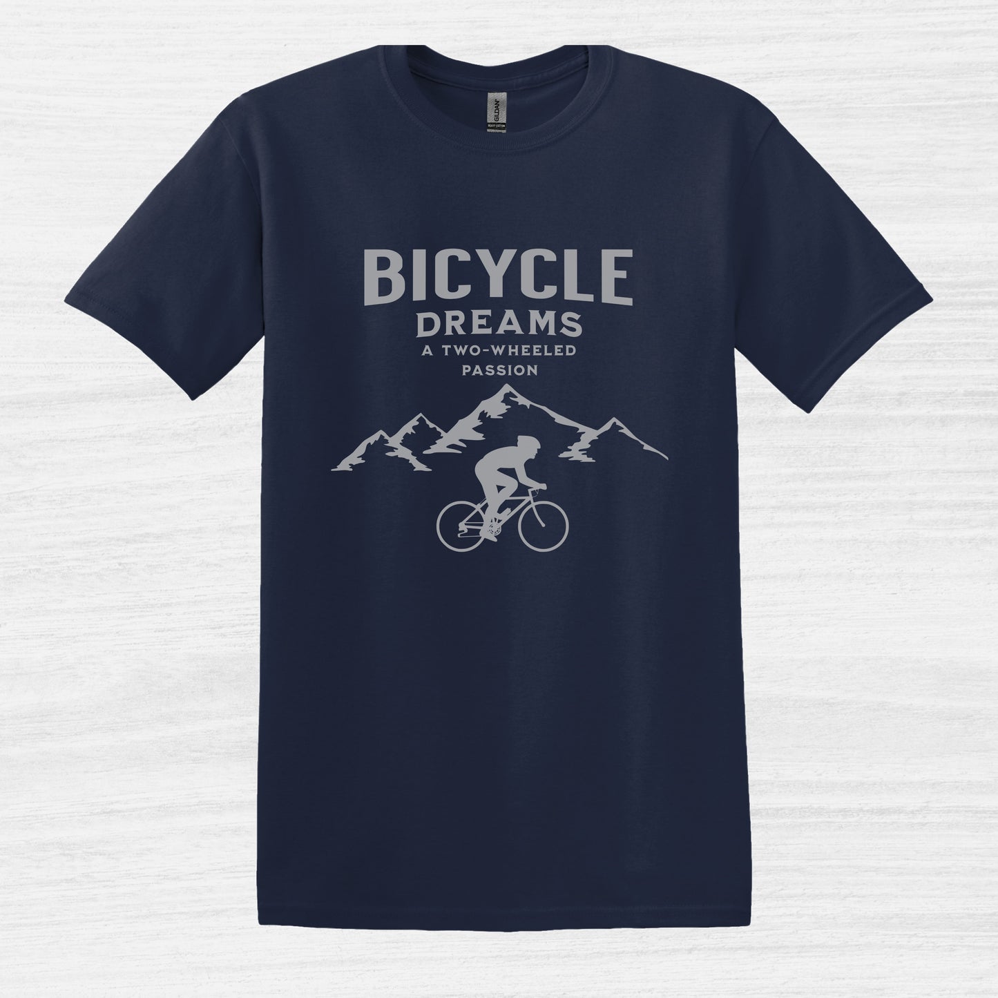 Bicycle Dreams a two-wheeled passion T-Shirt