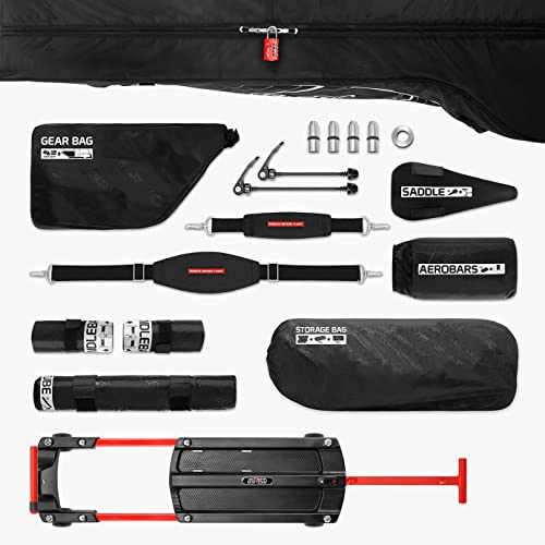 SCICON Sports Aerocomfort 3.0 TSA Triathlon Transport Bike Travel Bag case 2