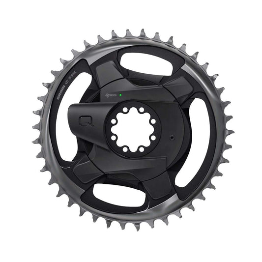 SRAM RED/Force AXS Power Meter Spider - 107 BCD, 8-Bolt Crank Interface, 1x/2x, Black, D1 1