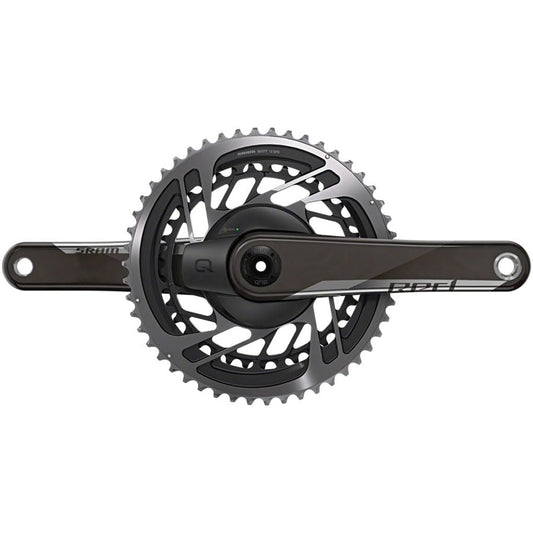 SRAM Red D1 Quarq Road Powermeter Dub 50-37 Yaw (BB Not Included) Roll over image to zoom in SRAM Red D1 Quarq Road Powermeter Dub 50-37 Yaw 1