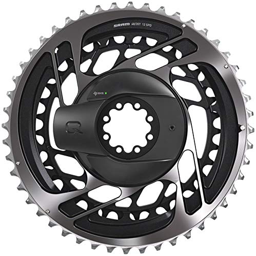 SRAM Red D1 Quarq Road Powermeter Dub 50-37 Yaw (BB Not Included) Roll over image to zoom in SRAM Red D1 Quarq Road Powermeter Dub 50-37 Yaw 2
