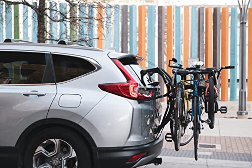 Saris Bike Racks, Bones EX Car Trunk Bicycle Rack Carrier, Mounts 3 Bikes 6