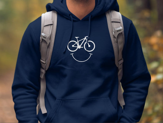 Happy Mountain Bike Hoodie