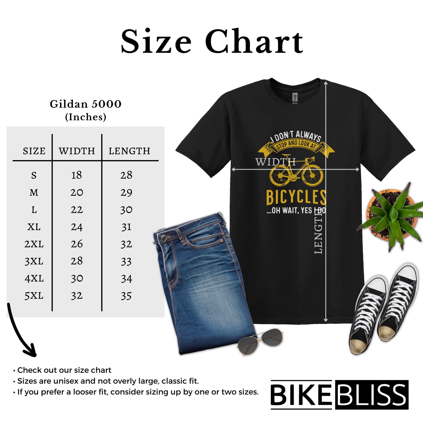 Camiseta No siempre me detengo y miro bicicletas