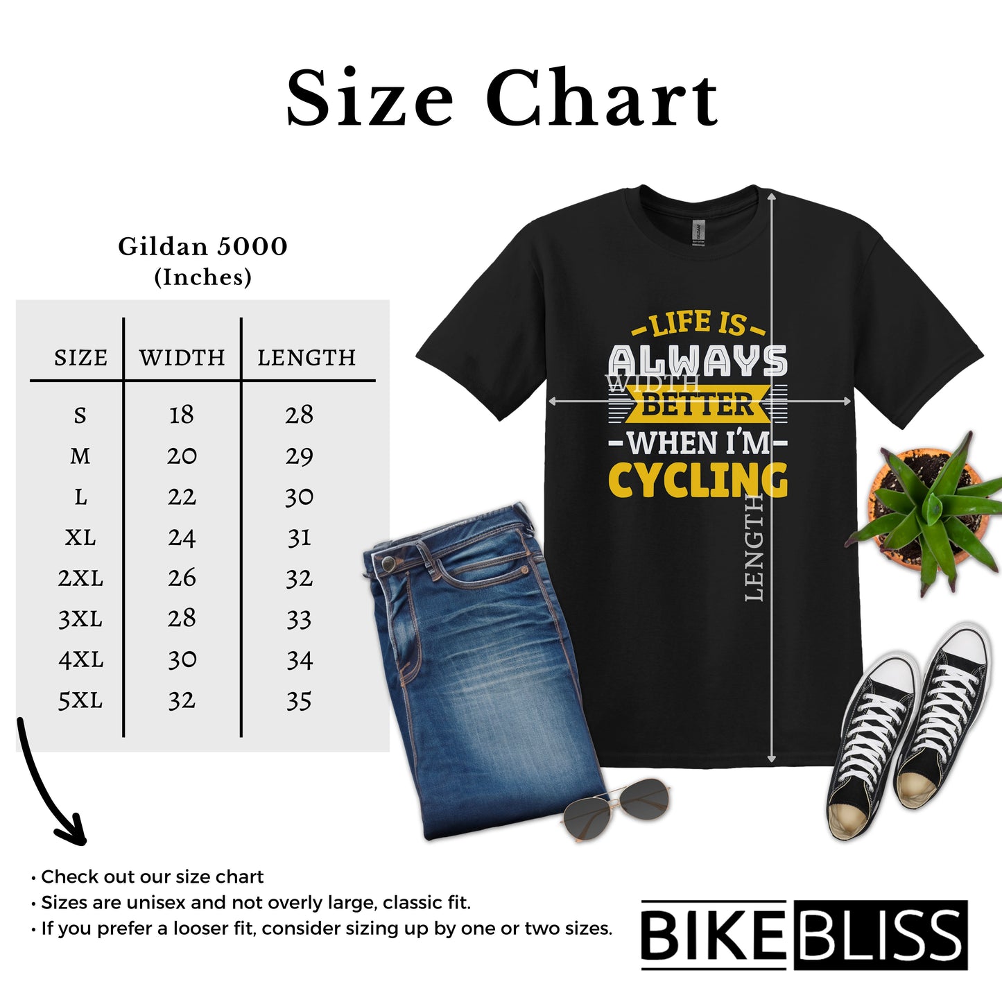 Life is always better when I'm cycling T-Shirt