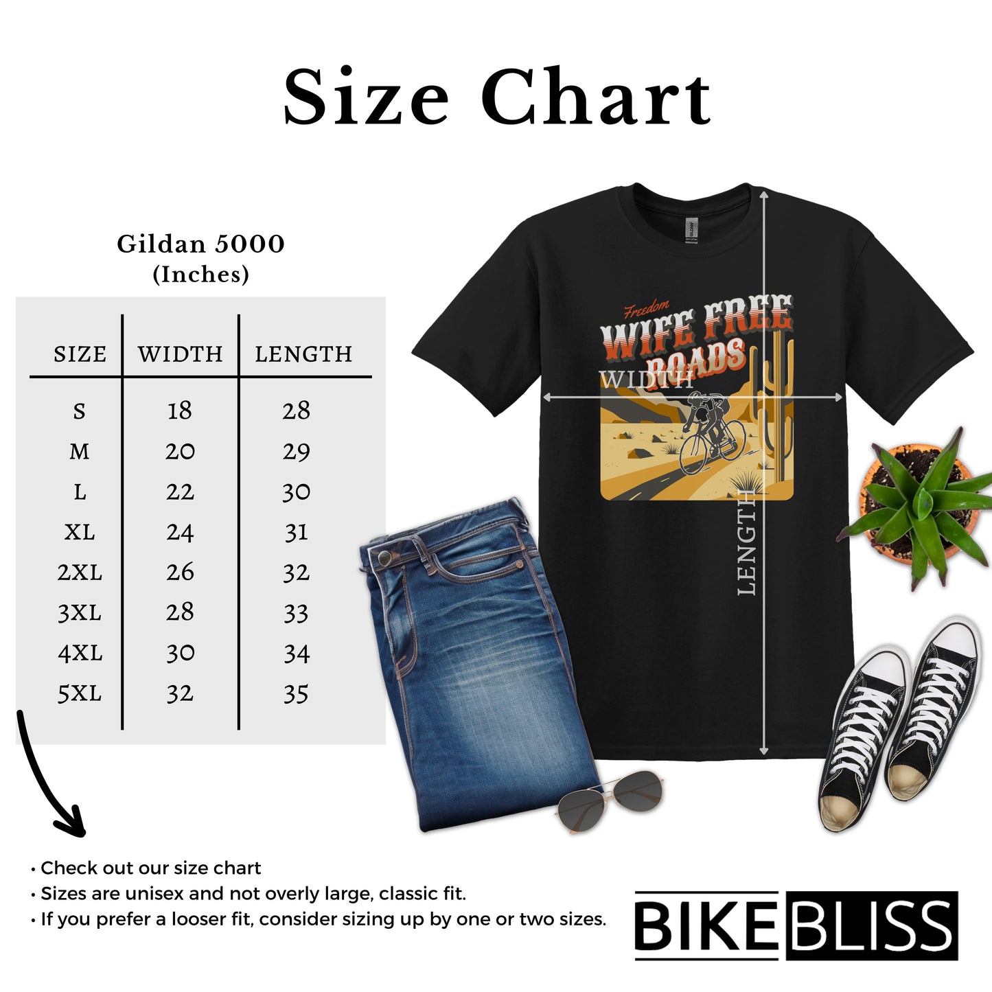 Freedom Wife free Roads T-Shirt