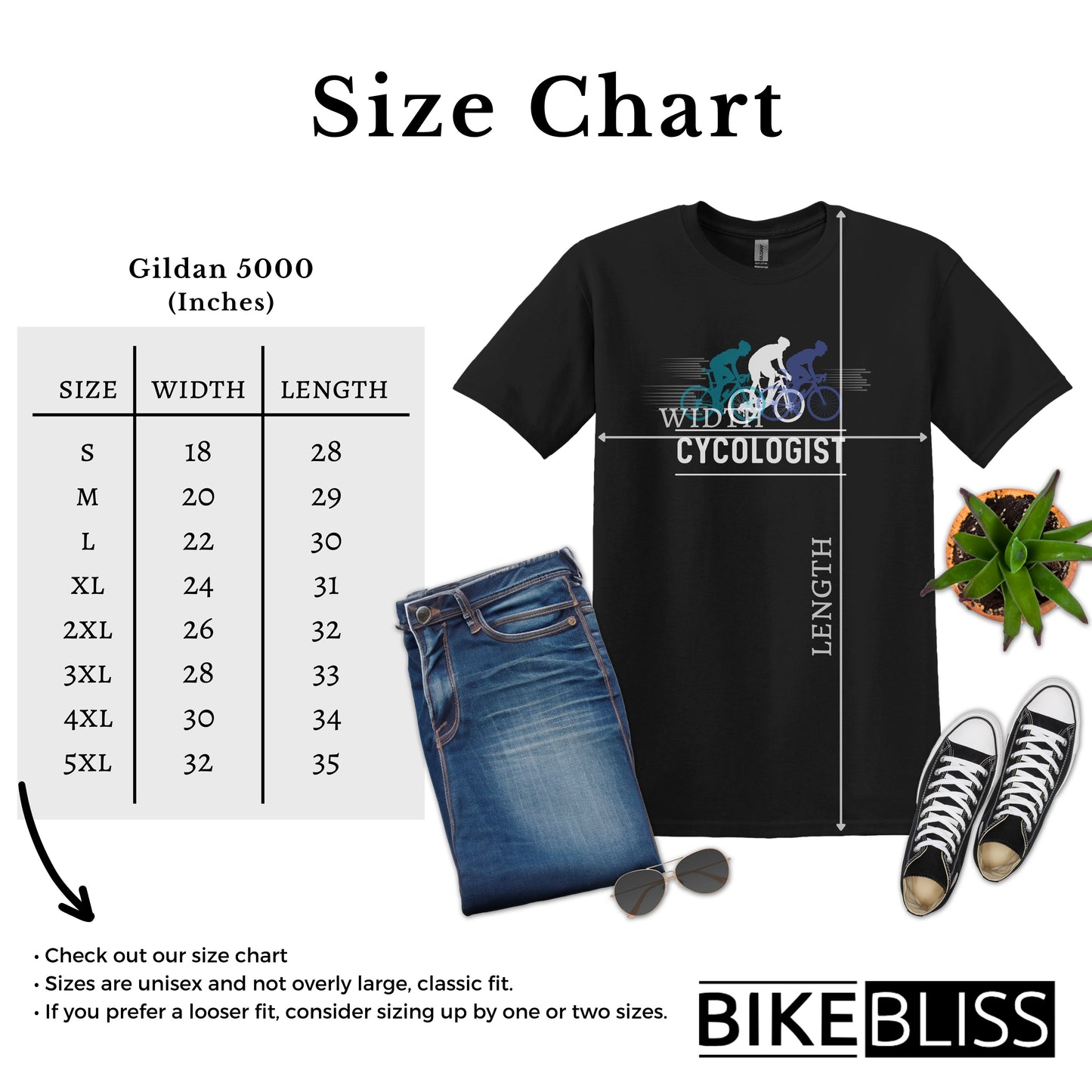 Cycologist Bicycle T-Shirt