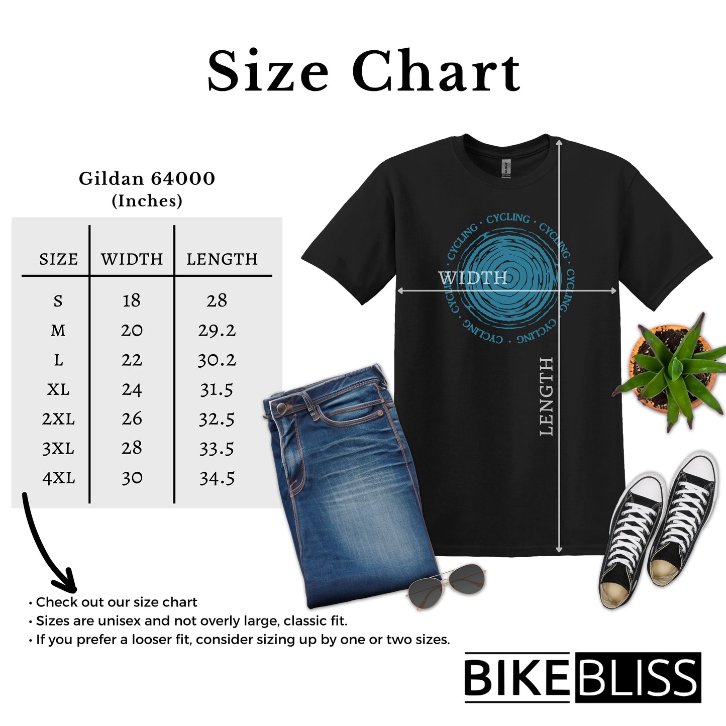 Cycling Cycle - Bicycle T-Shirt