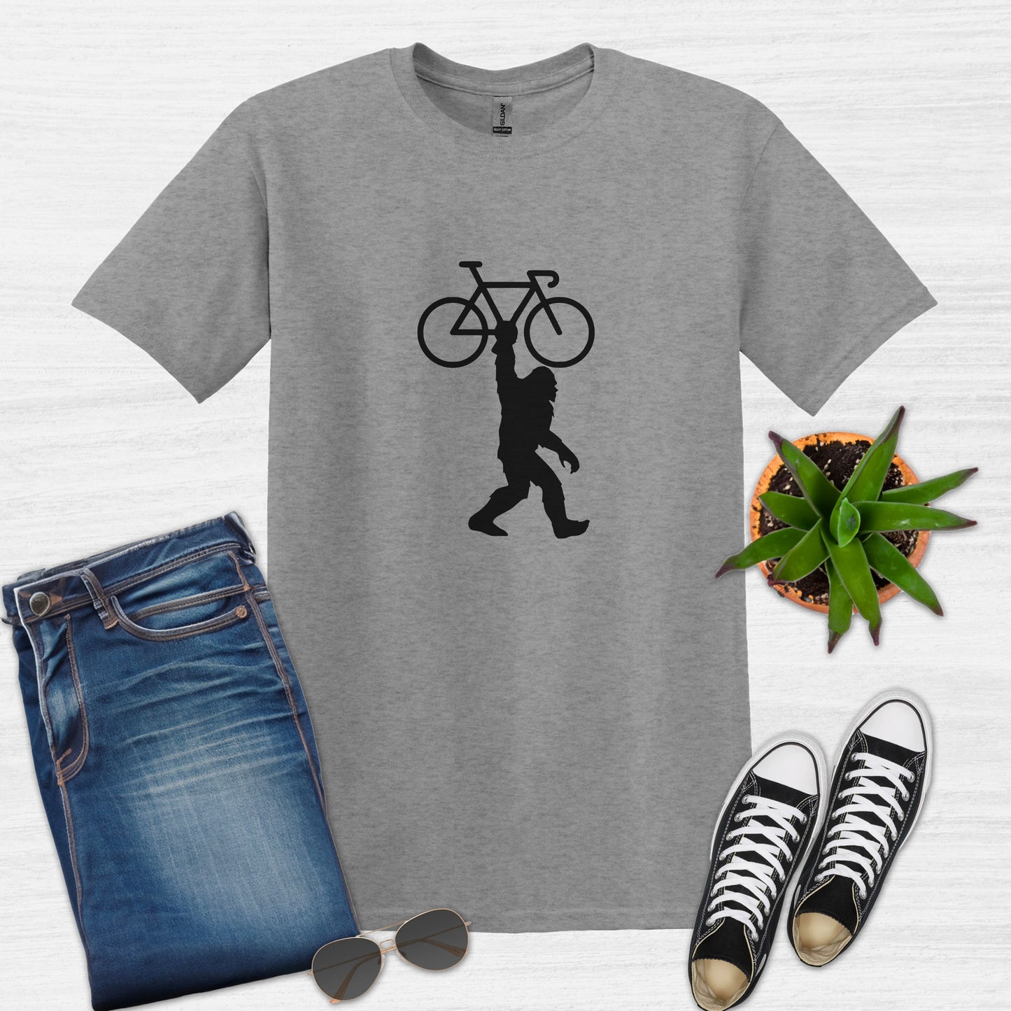 Bigfoot Bike T-Shirt